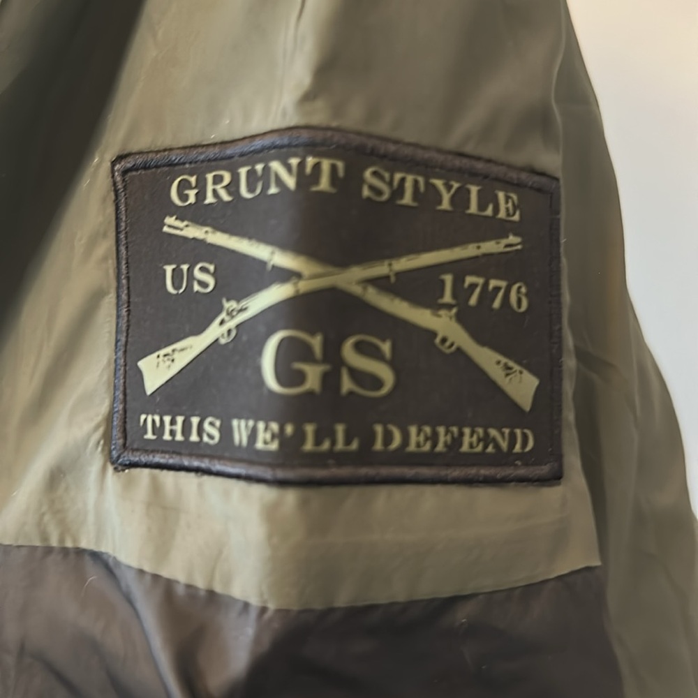 Grunt Style wind breaker jacket - Picture 4 of 5